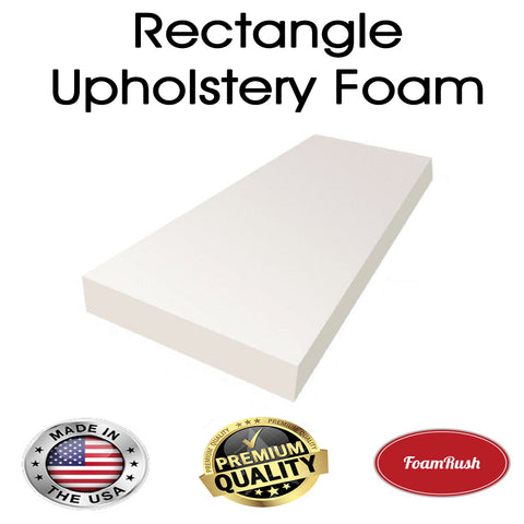 Rectangle (Bench) High Density Foam