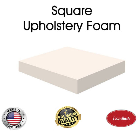 Square High Density Foam