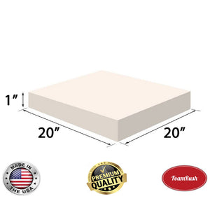 20" x 20" High Density Foam Square