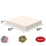 67" x 67" High Density Foam Square