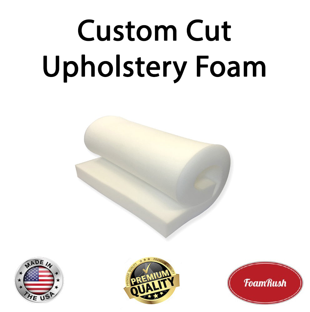  Custom Premium Upholstery Rectangle Foam Memory Foam
