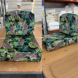 Custom Made Outdoor/Indoor Cushions, Made to Order using Sunbrella Fabric, Upholstery Indoor/Outdoor Fabric