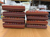 Custom Made Outdoor/Indoor Cushions, Made to Order using Sunbrella Fabric, Upholstery Indoor/Outdoor Fabric