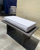 Custom Made Outdoor/Indoor Cushions, Made to Order using Sunbrella Fabric, Upholstery Indoor/Outdoor Fabric