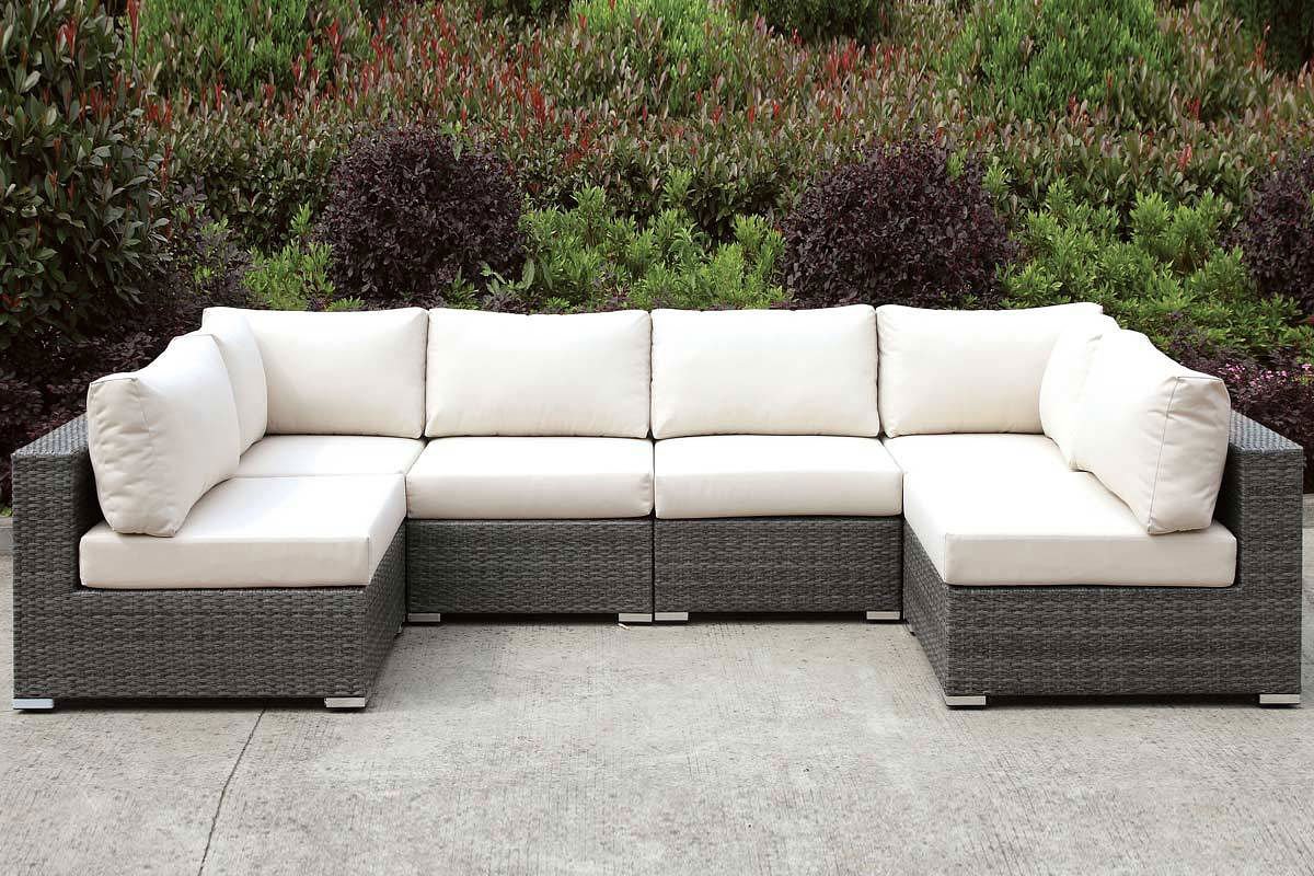 Outdoor Cushions Outdoor Sectional Sunbrella Fabric Sunbrella