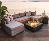 Custom Made Outdoor/Indoor Cushions, Made to Order using Sunbrella Fabric, Upholstery Indoor/Outdoor Fabric