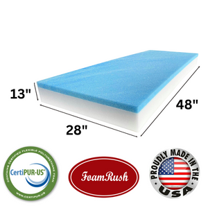 13" Gel Memory Foam Inserts
