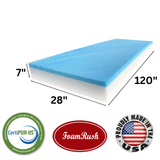 7" Gel Memory Foam Inserts
