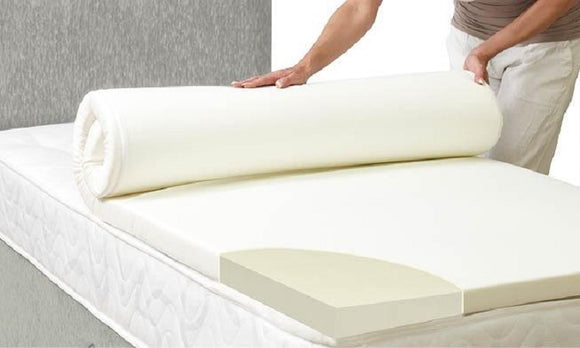Foamrush 6 inch Height x 25 inch Width x 25 inch Length Upholstery Foam Cushion High Density
