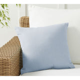 Sunbrella Idol Frost Indoor/Outdoor Pillow Cover with Pillow Insert Home Decorative Pillow Cover with Zipper