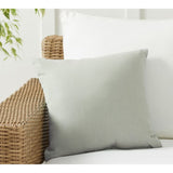 Sunbrella Cast Oasis Indoor/Outdoor Pillow Cover with Pillow Insert Home Decorative Pillow Cover with Zipper
