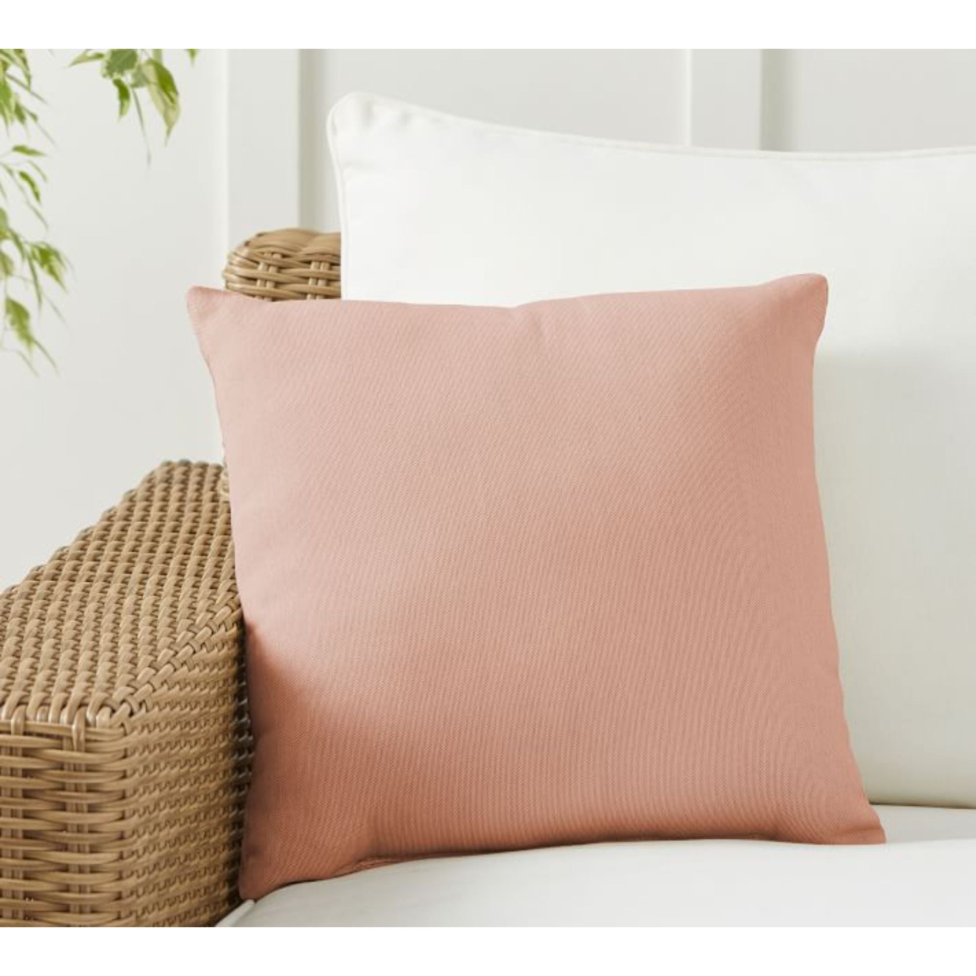 Sunbrella Cast Petal Indoor/Outdoor Pillow Cover with Pillow Insert Ho –  FoamRush
