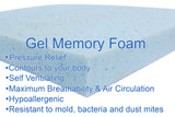 King Gel Foam Mattress Replacement